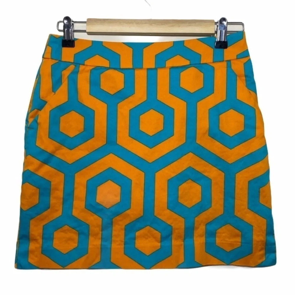 Loudmouth South Beach Golf wear Tennis Wear Skirt Skort US 2